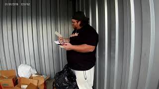Abandoned Storage Unit #3... Car parts GALORE! Goldsboro NC