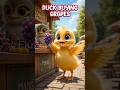 Cute Duck Happy Buying Grape But It Got Taken Away Cute Bebek Sad Duck