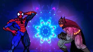 New Spider-Man VS Batman // MUGEN
