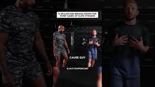 TJ Dillashaw Breaks Down The Feint Game of Elite Strikers