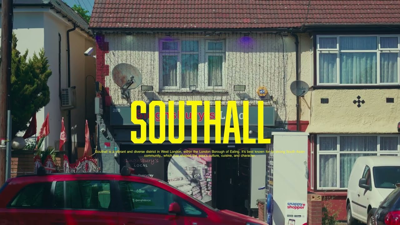 Southall, London - A cinematic shot through my lens