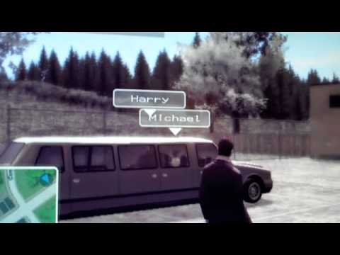 Deadly Premonition - INSANE Glitch with Harry And Michael