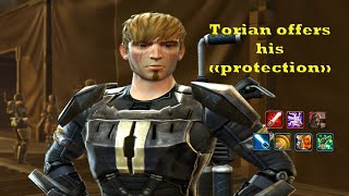 SWTOR KOTFE Chapter 14. Torian offers his "protection". All classes (without bounty hunter)