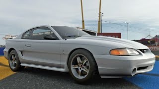 Forza Motorsport 7 - Ford SVT Cobra R 1995 - Test Drive Gameplay (HD) [1080p60FPS]