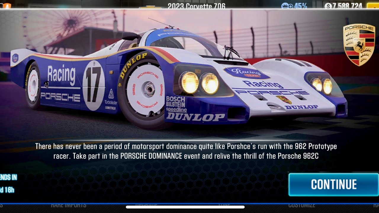 Porsche Dominance Event | CSR2 - YouTube