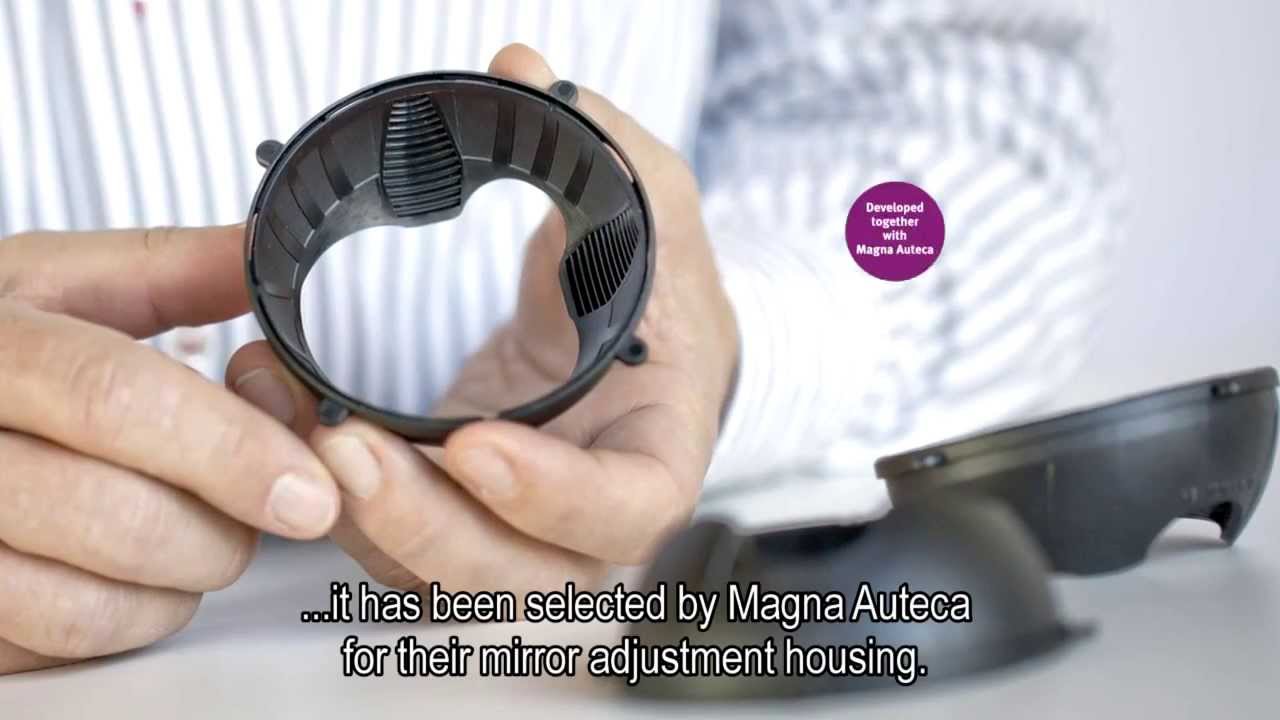 Arnite® A for dimensioncritical auto parts reduces weight and cost