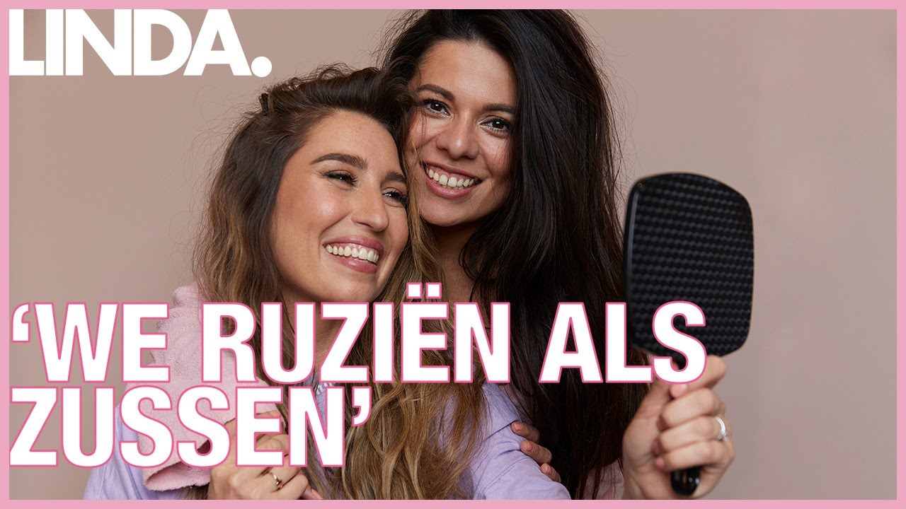 XELLY CABAU VAN KASBERGEN BLIJFT ÁLTIJD ZICHZELF, OOK OP TELEVISIE OF DE RODE LOPER || LINDA.