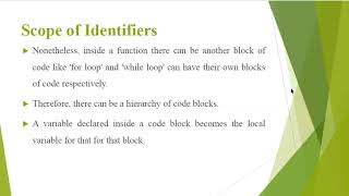 Details Header Files Explanation Part 3 of 6 Guide