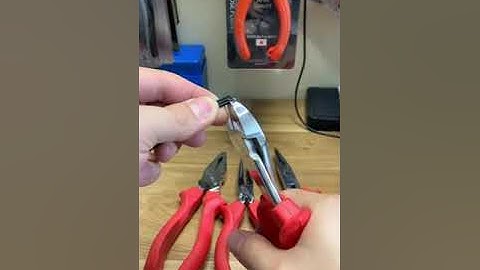 Kìm chống rỉ cắt cáp quang siêu xịn giá rẻ