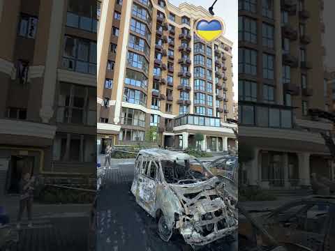 Вже вдруге прилітає до нас в ЖК в Києві 