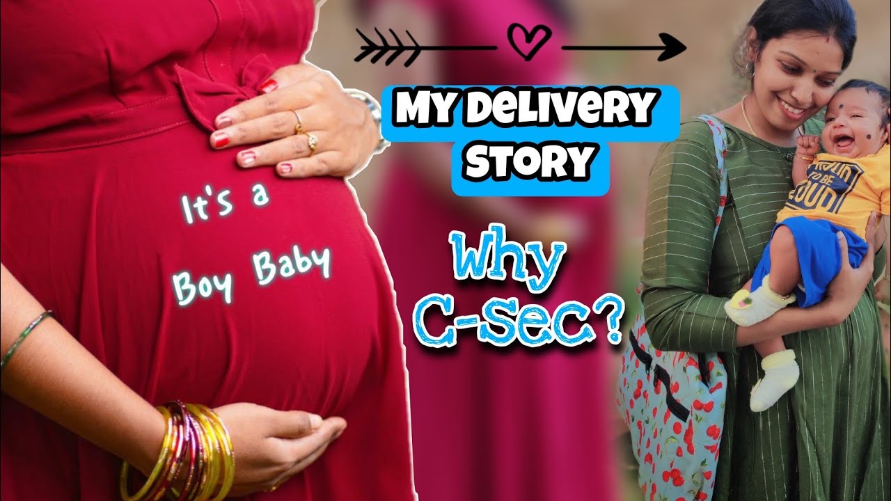 My Delivery Story | Why C-Sec? | Labor Story | Tamil