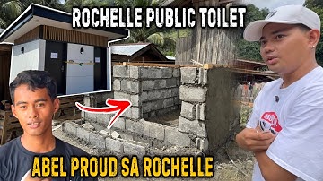 PART2 | ROCHELLE PUBLIC TOILET | SINIMULAN NA ANG PAGGAWA!