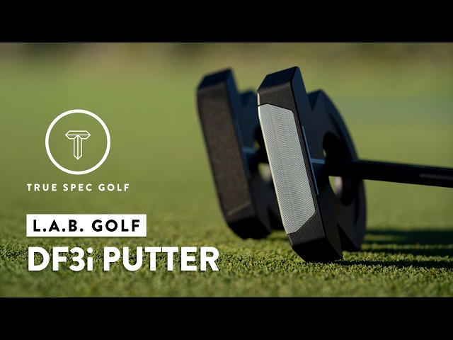 L.A.B. Golf DF3i Putter Testing