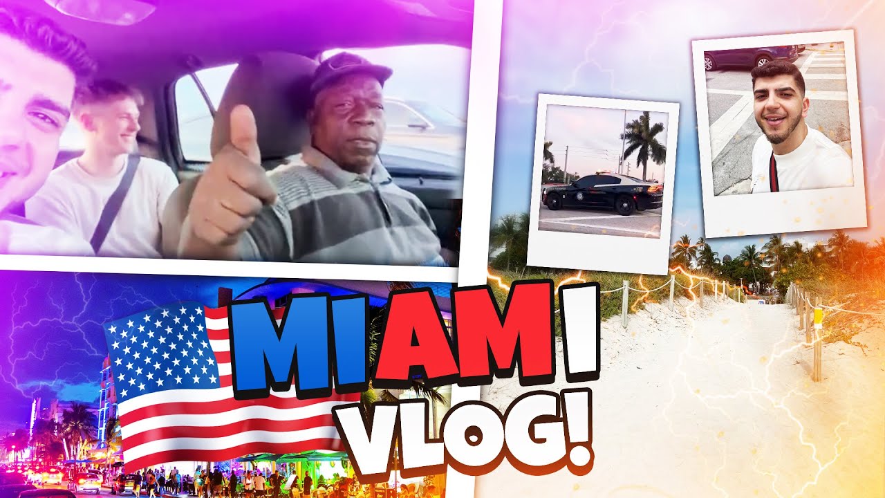 WIR FLIEGEN NACH MIAMI 😍🏝️ | DER SCHLIMMSTE FLUG MEINES LEBENS 😭 | VLOG #1