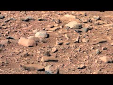 Mouse on Planet Mars - NASA images