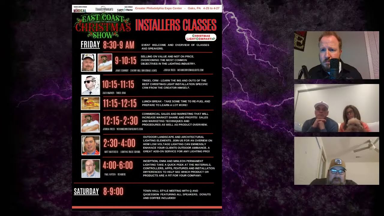 TransWorld Live: Season 5 - Episode 22: The Road To East Coast Haunters Convention & Christmas Show