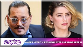 Amber Heard Hires New Lawyers To Appeal Verdict In Johnny Depp Defamation Trial