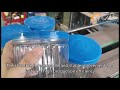 Double head biscuit container tape around machine,automatic tape sealing machine manufacture(2021)