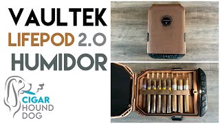 Vaultek LifePod 2.0 Humidor