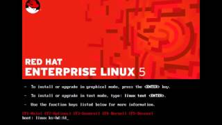 Red hat linux tutorial 09  An Automated Kickstart Installation
