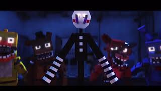 Crawling Female Cover - A FNAF Minecraft EnchantedMob AMV (Vocals By Chi-Chi) Five Nights Extra