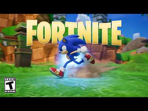 FORTNITE SAISON 4 BATTLE PASS TEASER TRAILER 🤫 (SONIC, MINECRAFT, PERSONA, TETRIS..)