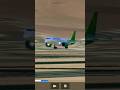 RFS EMBRAER 190E2 MEXICANA. #rfs #realflightsimulator #shortvideo #aviation #landing