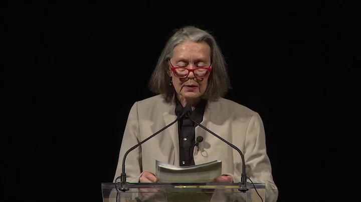 Anne Carson, Reading, 26 October 2016