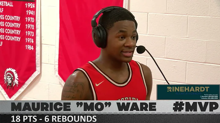 MVP: Mansfield Senior's Maurice Ware vs Shelby