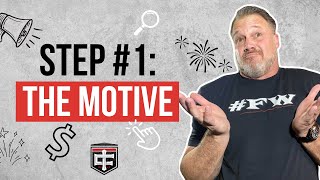 SHIN FU Sales Process Step #1  THE MOTIVE | Contractor Sales Academy