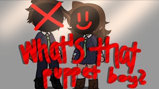 ' What's that puppet boy? ' || Traitor!Ran AU || meme/ trend