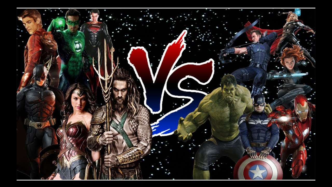 Los Vengadores VS La Liga De La Justicia | Batalla De Rap COVER | Ren