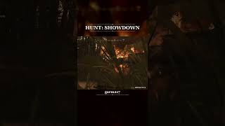 garm217's explosive barrel setup leads to a RIFLE KILL 🎯 | Hunt: Showdown