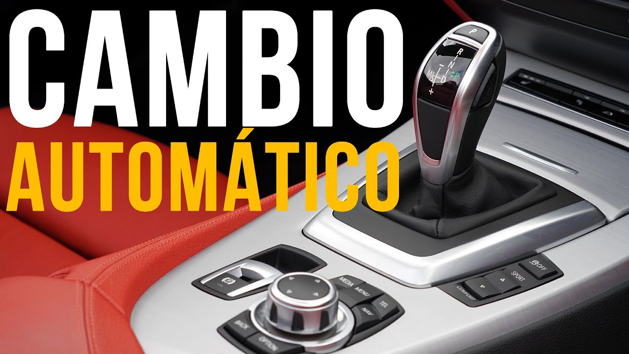 Aprenda COMO DIRIGIR CARRO com CAMBIO AUTOMÁTICO - YouTube