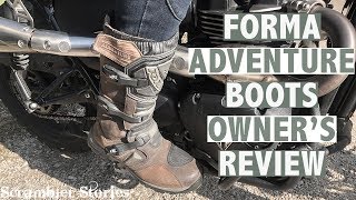 Forma Adventure Boots Black, 41 EU, 7 US