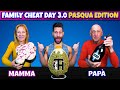 FAMILY CHEAT DAY 3.0 - Pasqua Edition! - (20000 Calorie)