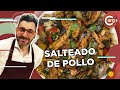 SALTEADO DE POLLO