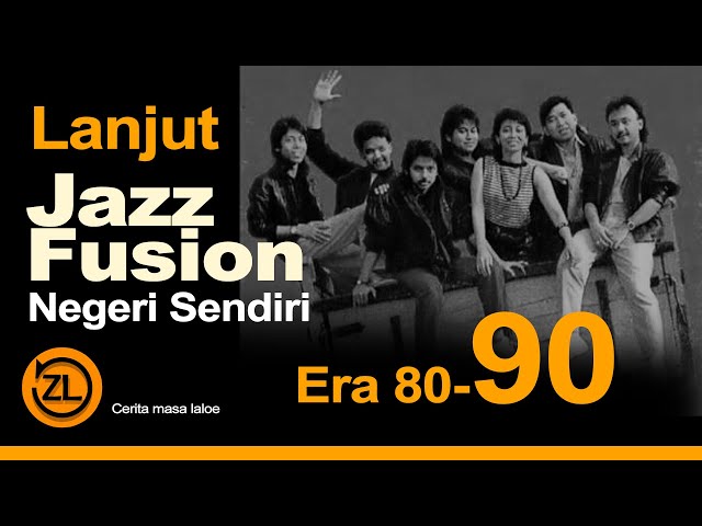 LANJUT! JAZZ FUSION Indonesia era 80-90 RASA INTERNASIONAL class=