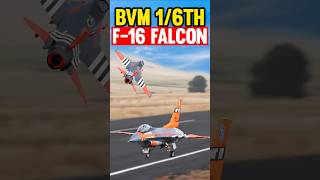 1/6th Scale BVM F-16 Falcon