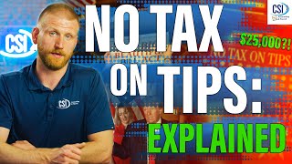 No Tax on Tips Explained: What It Means for Workers & Employers