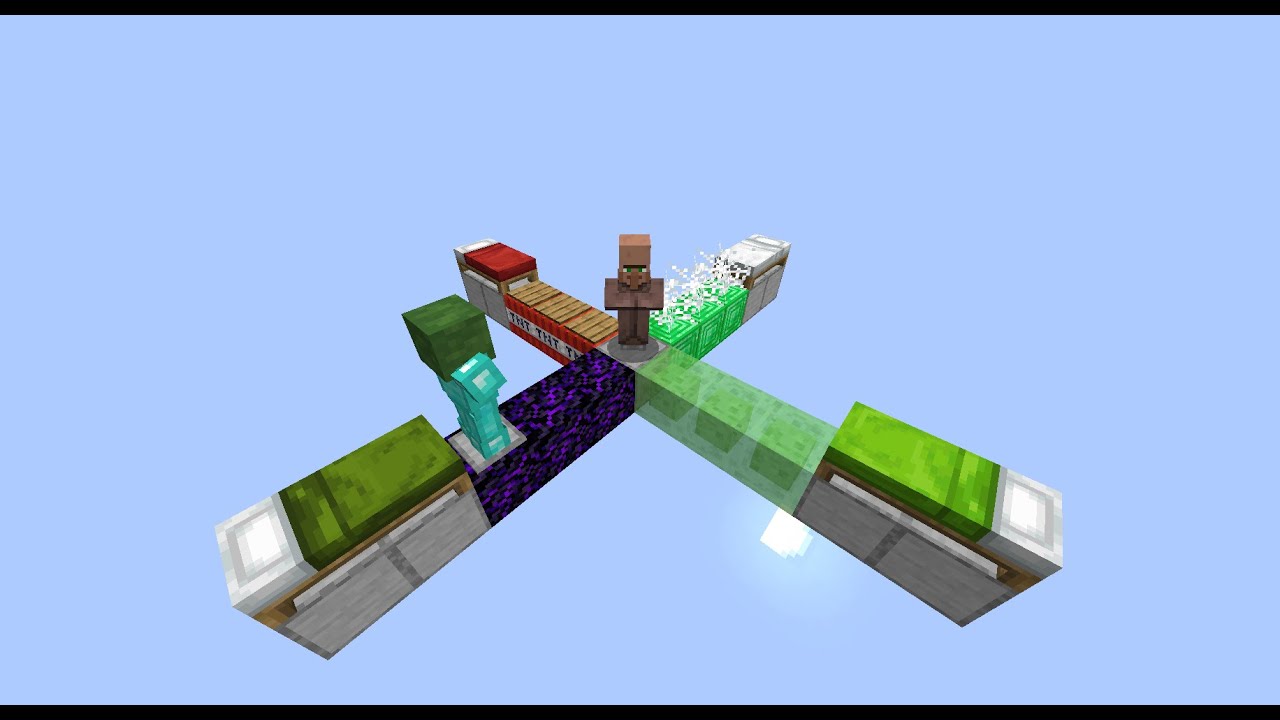 which bed will the villager choose YouTube