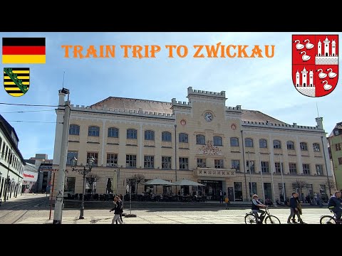 Train trip to Zwickau