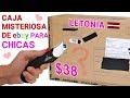 Abriendo Caja Misteriosa de Ebay de LETONIA de $38 📦❓ | Caja Sorpresa