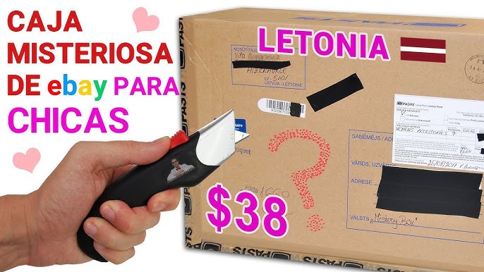 Caja misteriosa: ¿no sabes qué comprar? Yo te ayudo - caja S