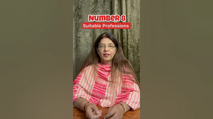 Suitable Professions for People Born on 8,17,26 #numerologist #astrology #shorts