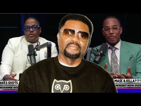 J PRINCE THREATENS CAM'RON AND MASE FOR EXPOSING SHAKUR STEVENSON THIS HAPPENED NEXT...