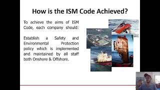 Celebrity MGMT 2 Ep 01   ISM Code Profile