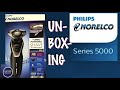 Phillips norelco shaver 5000 series  unboxing