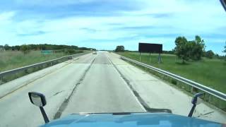 2284 Sheboygan to Shawano Wisconsin