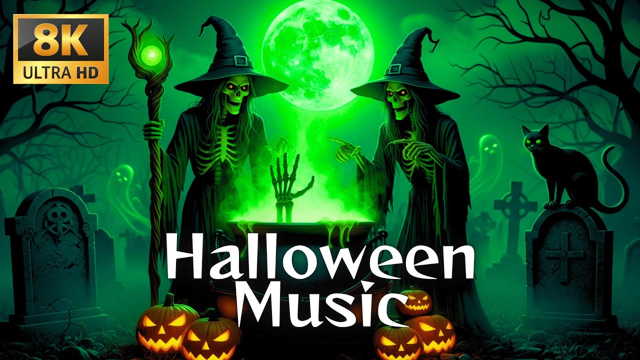 Halloween 2025 🎃 Haunted Dream Forest 👻 Relaxing Spooky Cinematic Music for Calm Sleep Relief